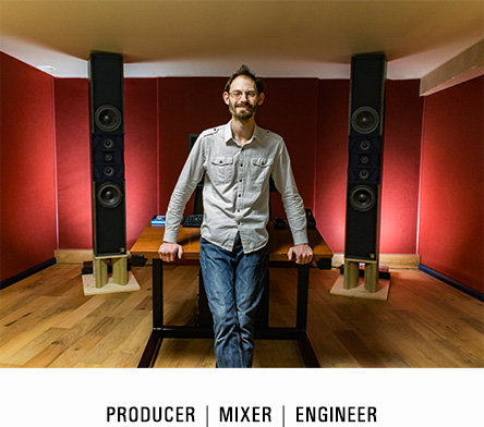 Producer, mixer, engineer